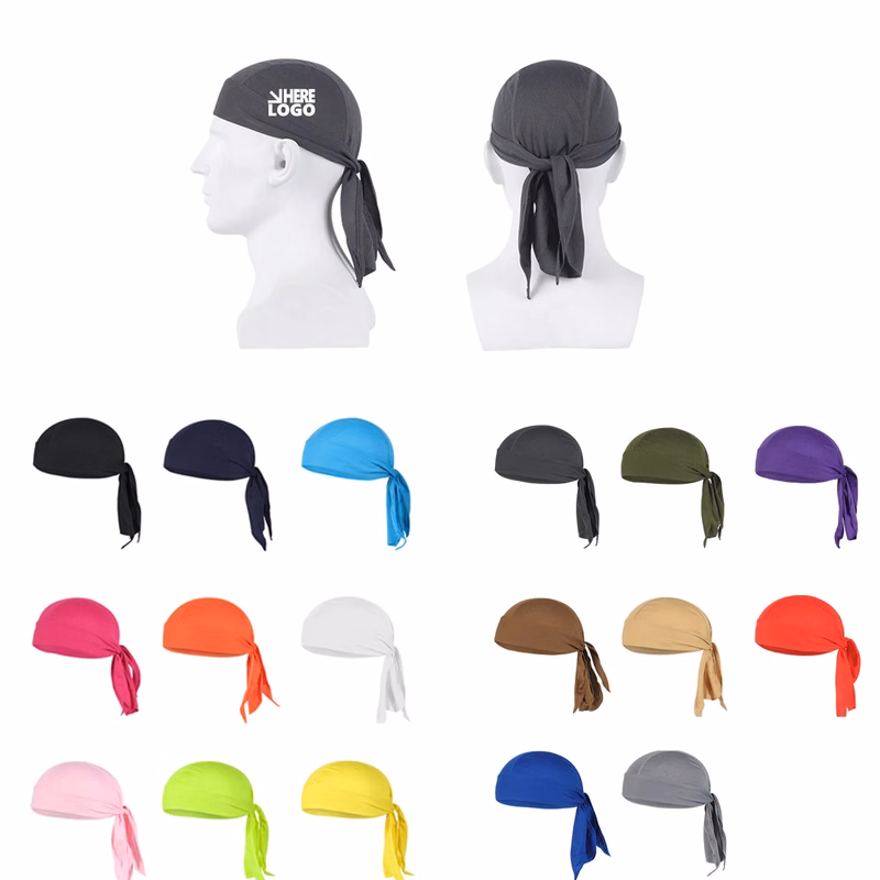 Waves Headwraps Pirate Cap