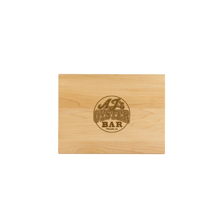 Small Maple Rectangular Cutting Board 12"x9"x3/4" 1
