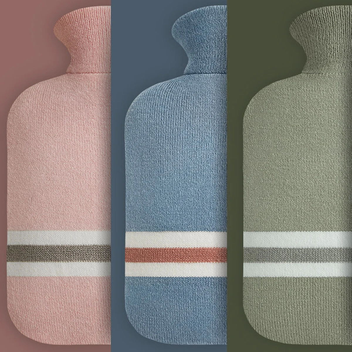 PVC 33Oz Hot Water Bottles 1