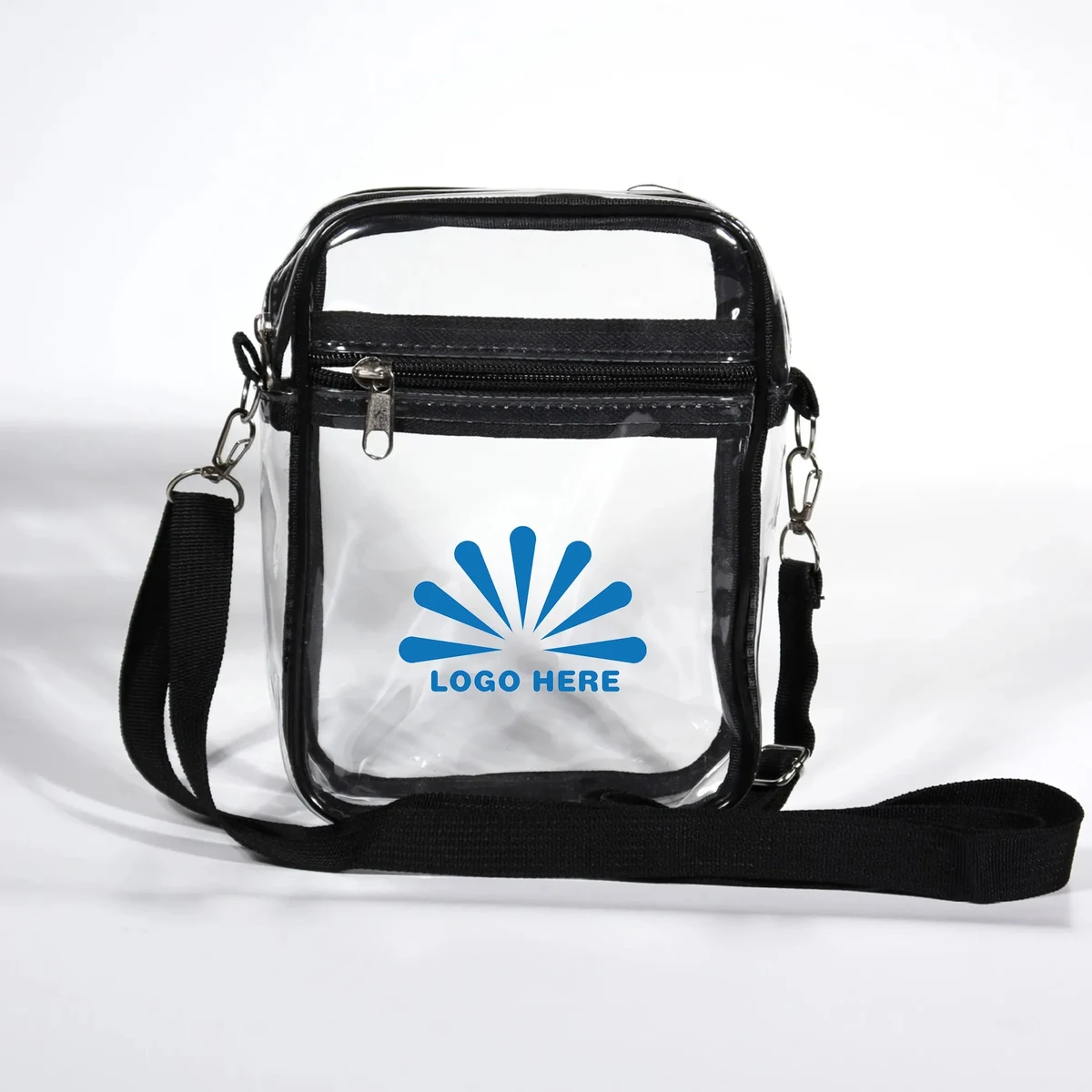 Clear PVC Transparent Crossbody Bag 1