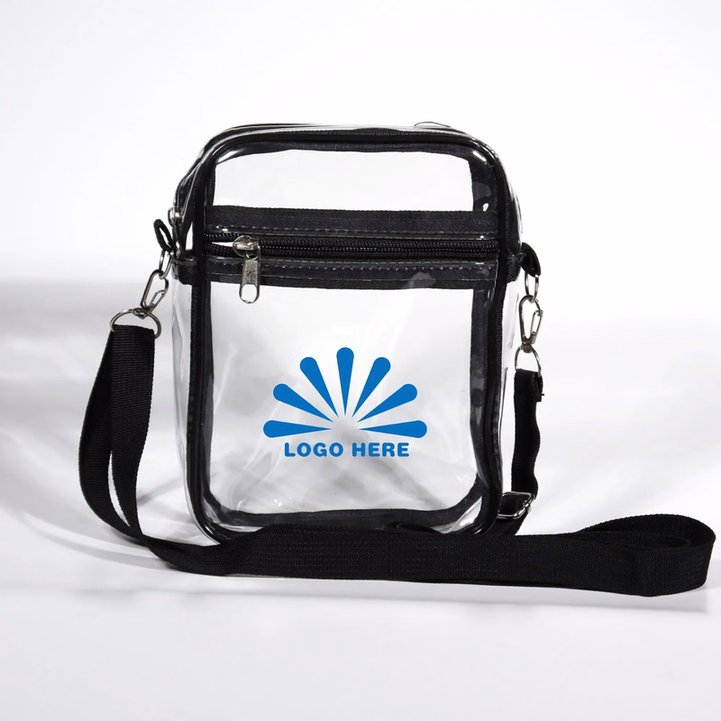 Clear PVC Transparent Crossbody Bag