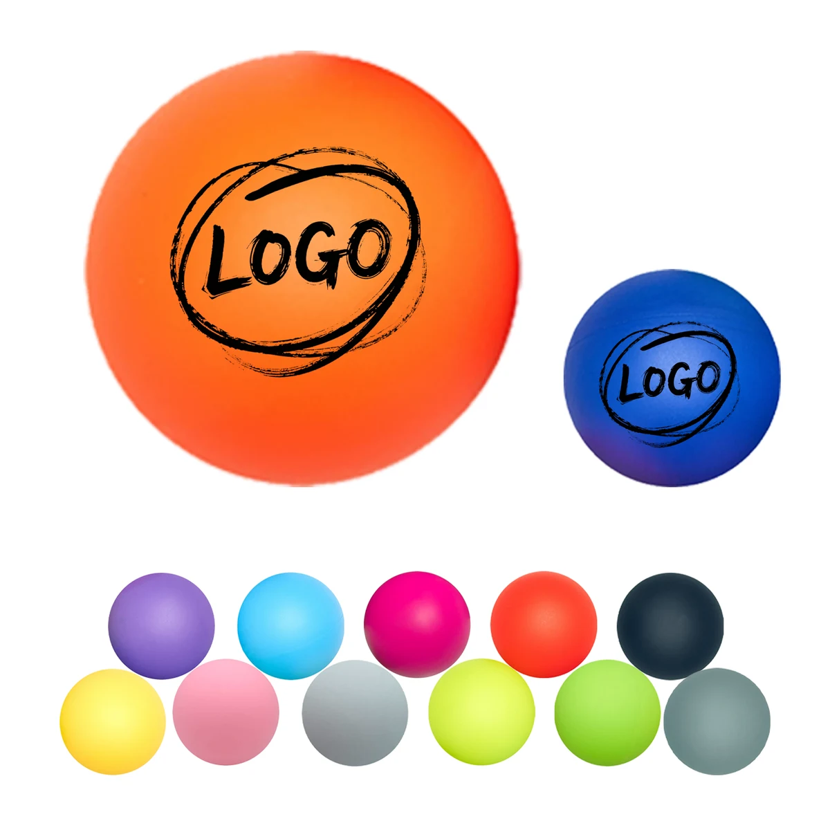 Silicone Solid Massage Ball 1