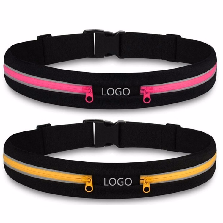 Outdoor Sports Double Main Pockets Waist Bag