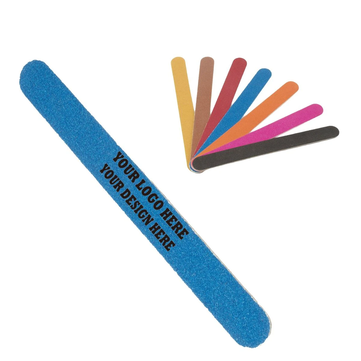 Portable Wooden Manicure Sand File 1