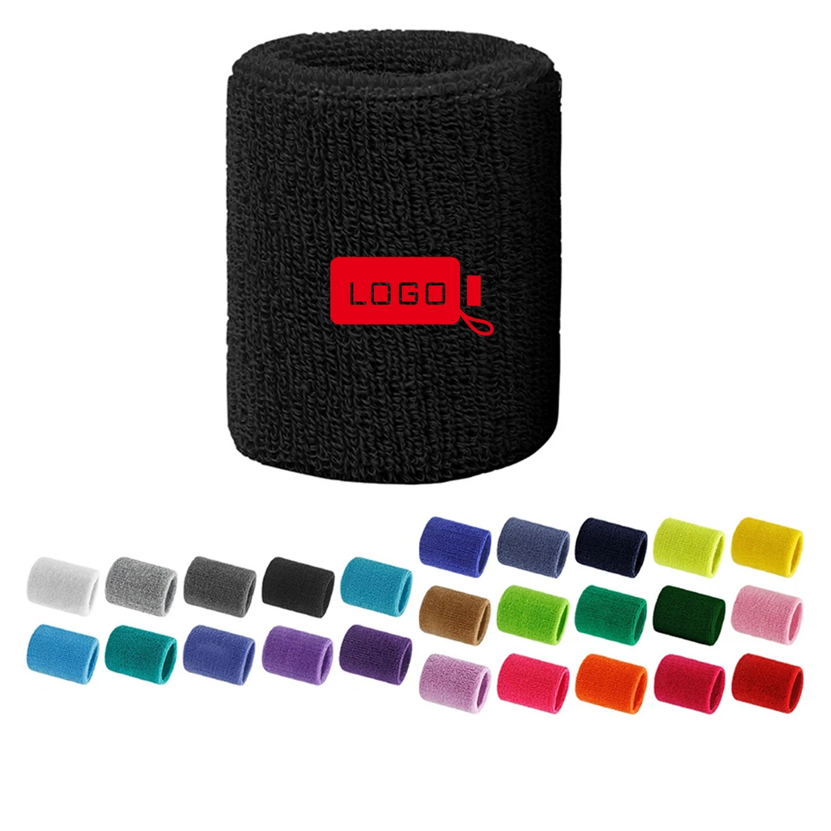 Stylish Sports Athletic Towel Wristbands 1