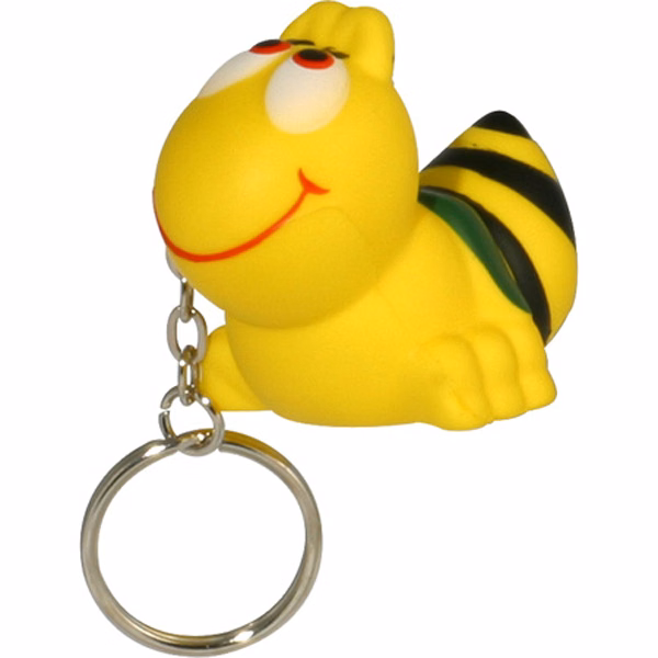 Bee Stress Reliever Key Chain