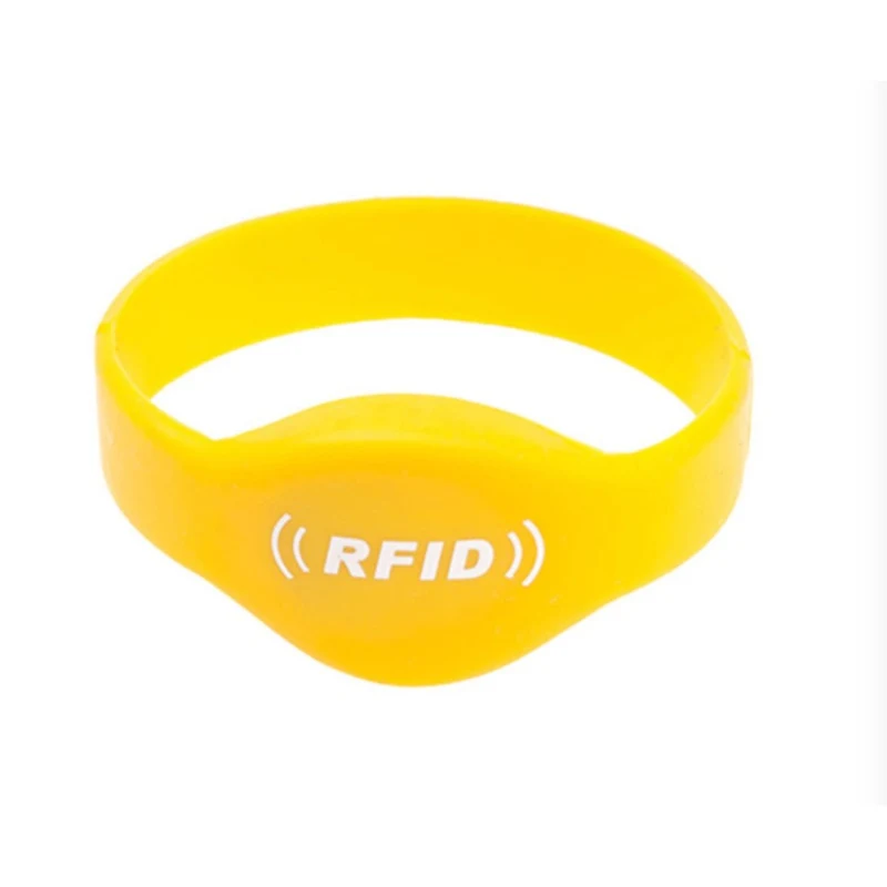 Digital Business Smart NFC Silicone Wristband - Style 6 1