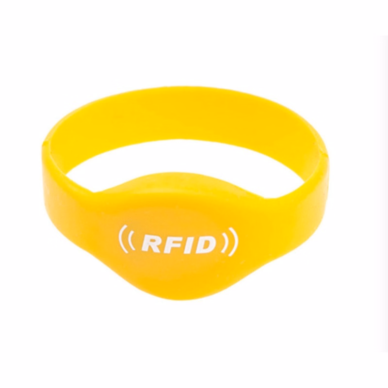 Digital Business Smart NFC Silicone Wristband - Style 6