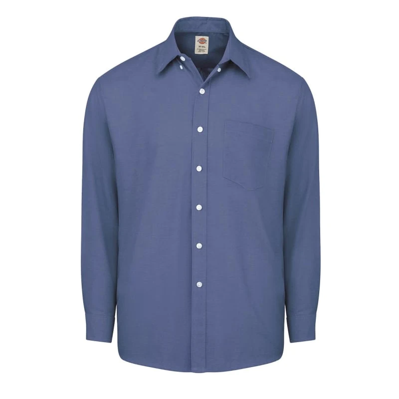 Dickies Men's Tall Oxford Shirt - SSS36T 1