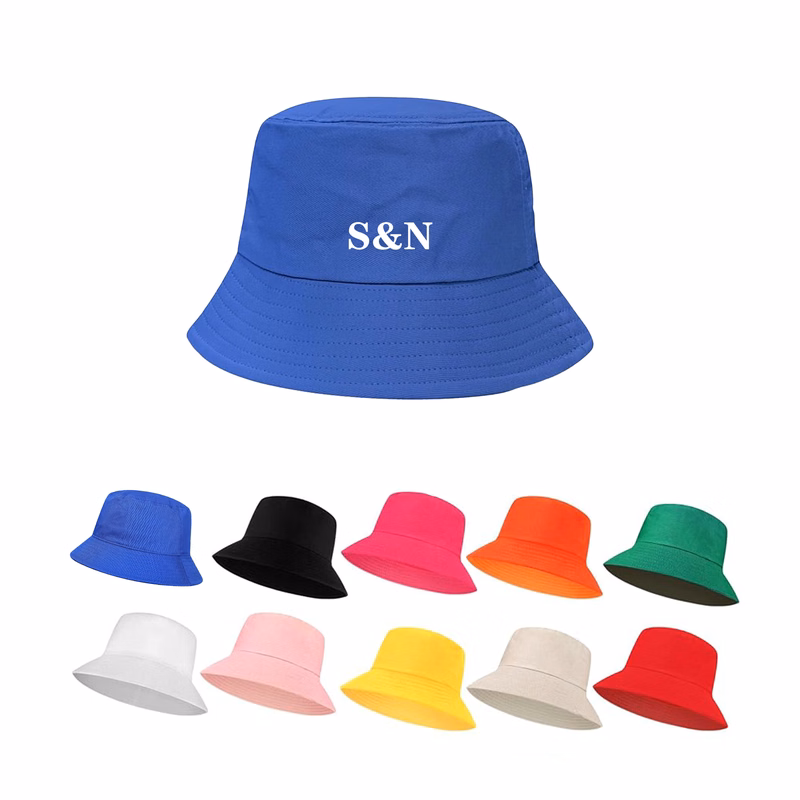 Cotton Bucket Hat Sun Hat Beach Hat