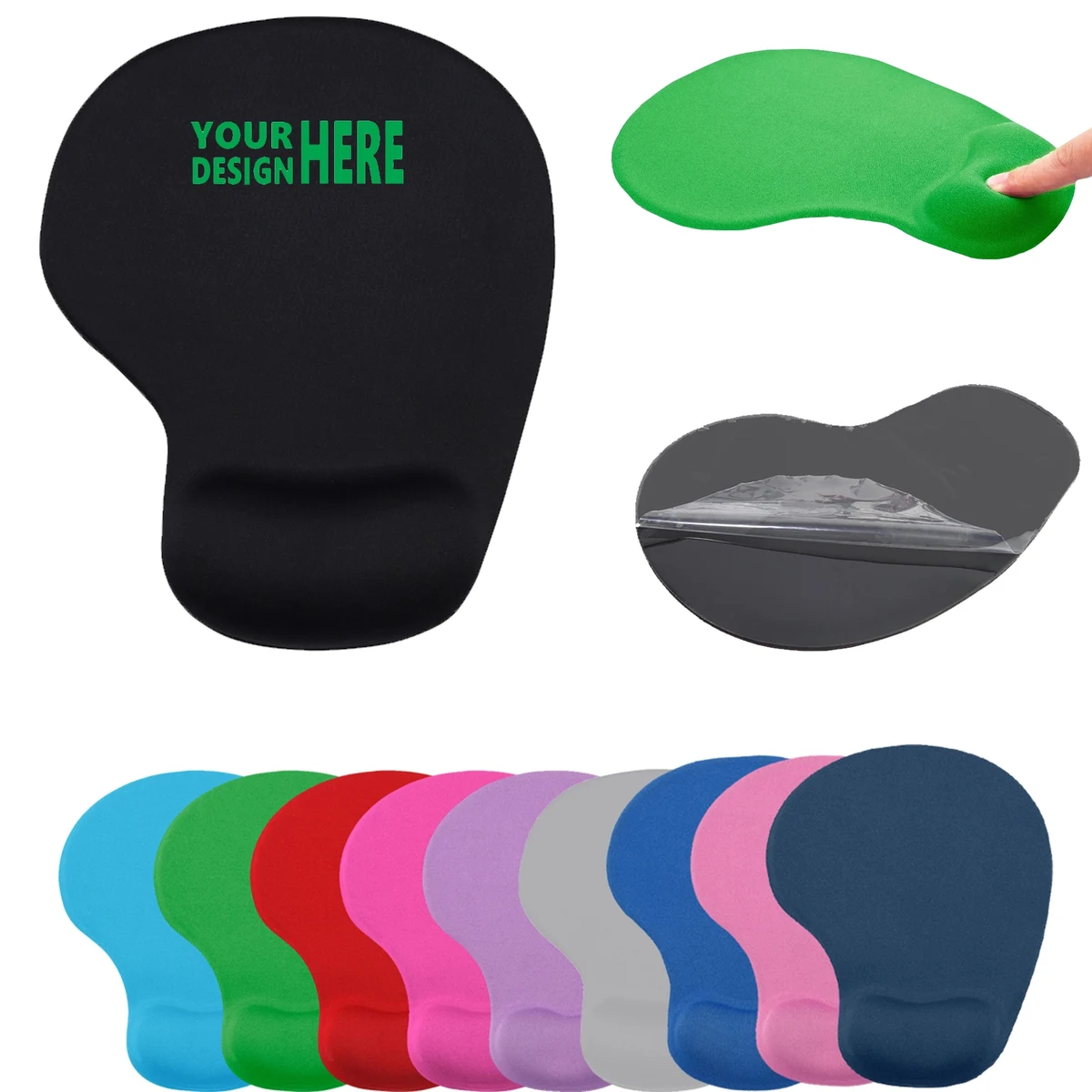 Customzied Wrist Rest Mouse Pad 1