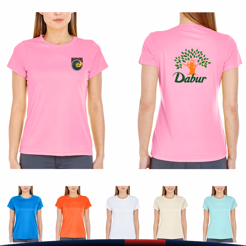 UltraClub® 4 oz. Ladies' Sports T-Shirts