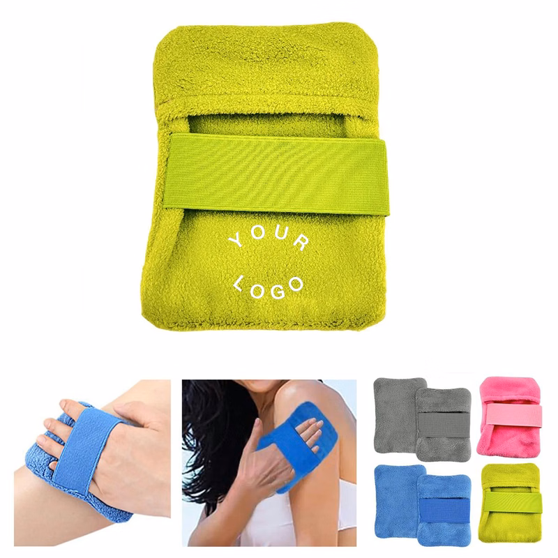 Coral Fleece Exfoliating Scrubber for Shower Use