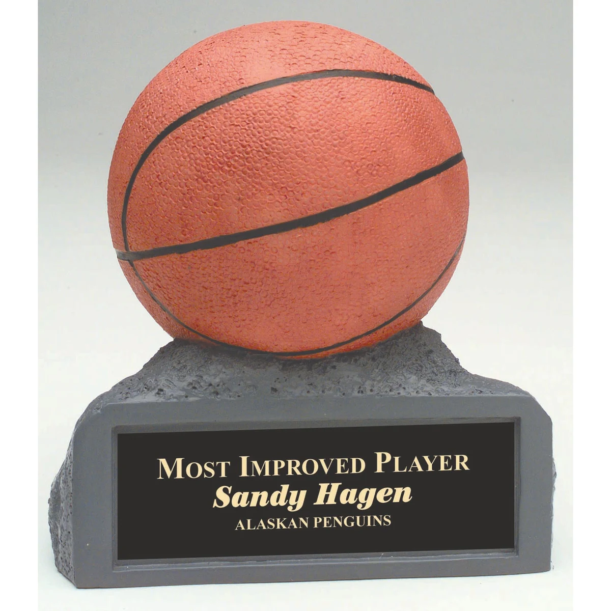 Basketball Color Resin Award 1