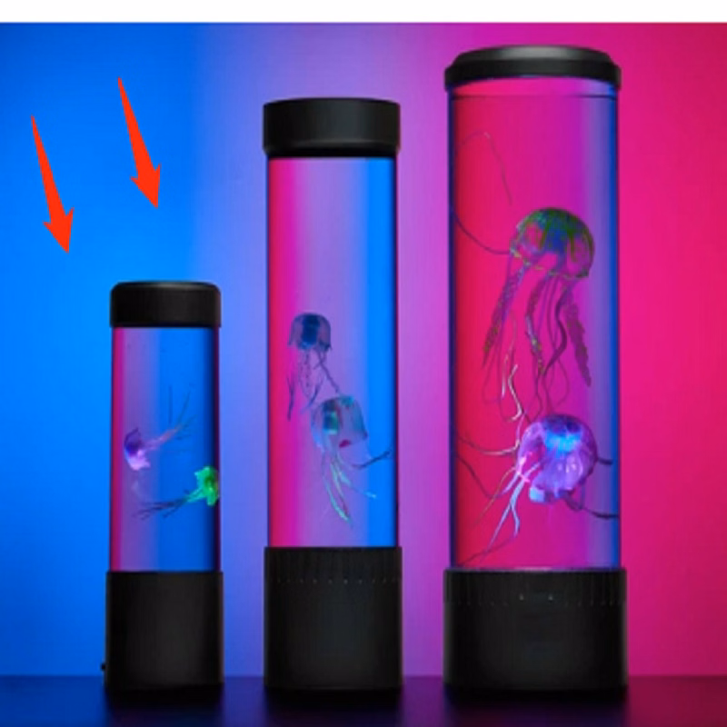 Electric Jellyfish Clear Tank