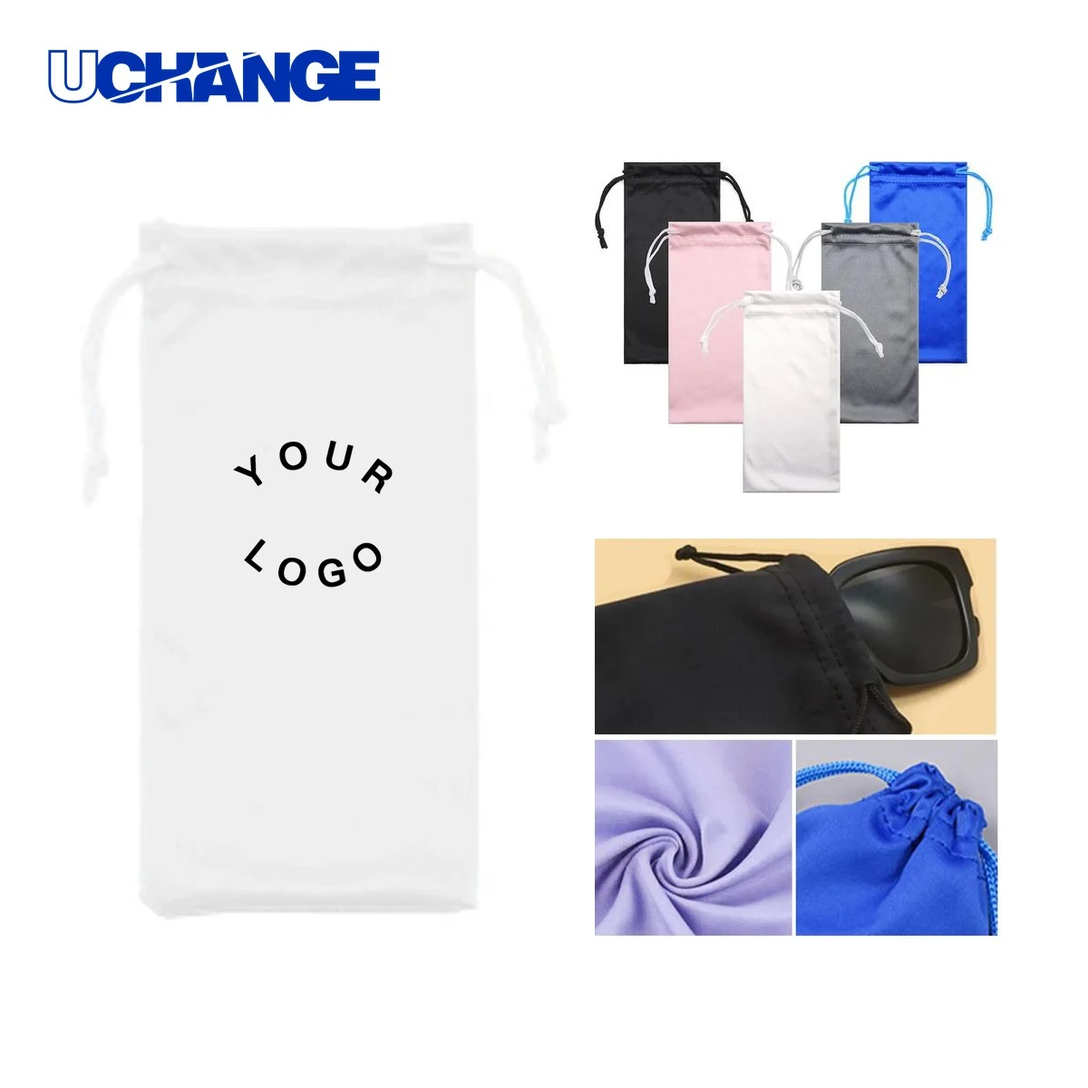 Microfiber Pouch Case for Travel Storage 1