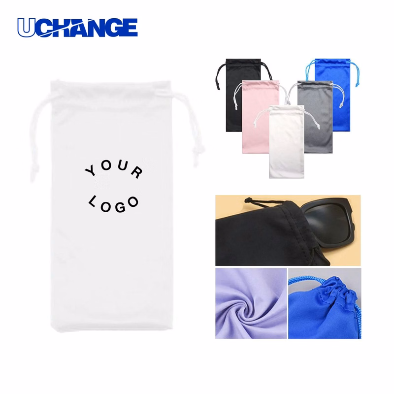 Microfiber Pouch Case for Travel Storage