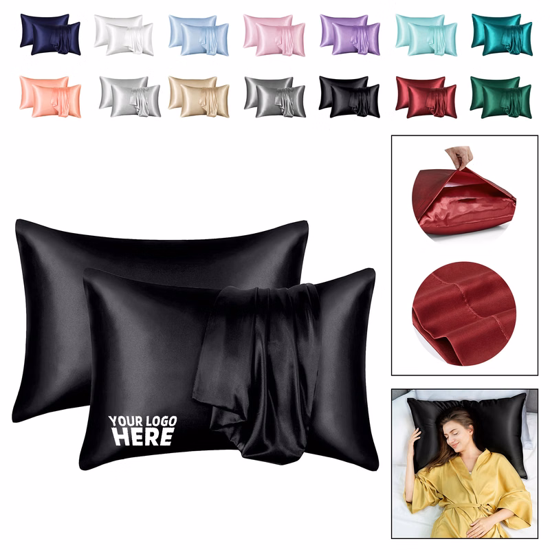 Imitation Silk Pillowcase