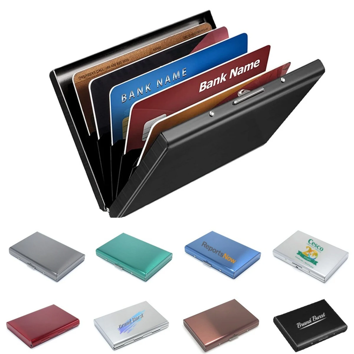 RFID Blocking Signals Credit Card Case 1