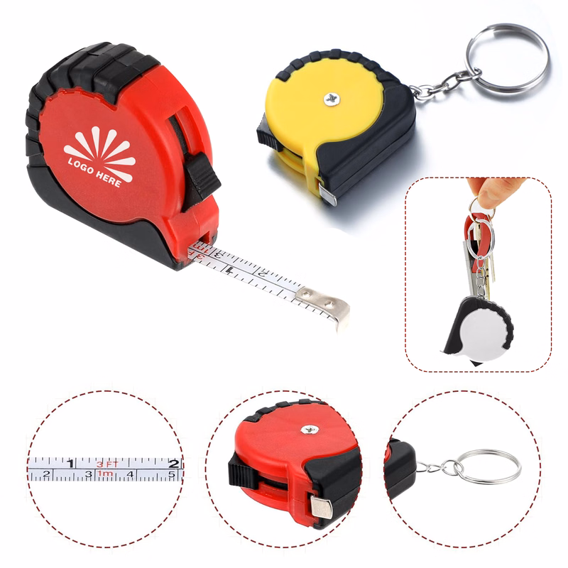Portable Mini Keychain Tape Measure