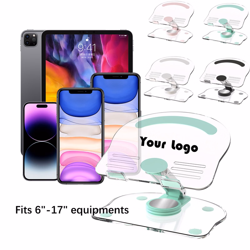 Rotating Acrylic Phone Holder