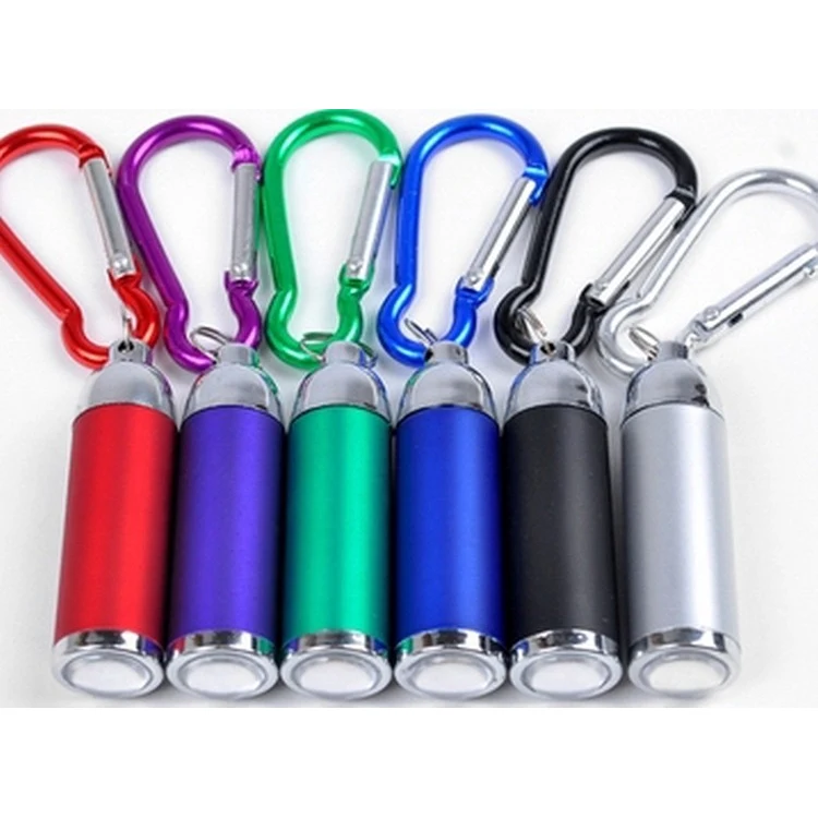 LED light with Carabiner 1