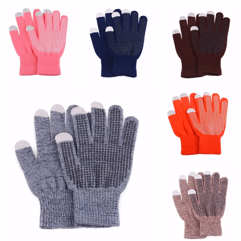 Knitted Touch Screen Gloves