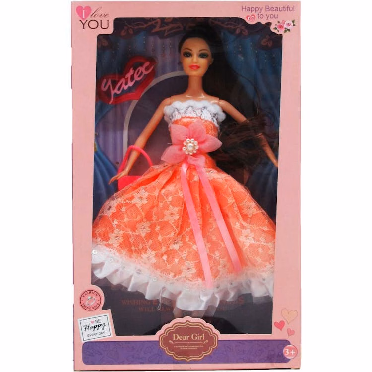 Fashion Doll Sets with Dress 12"