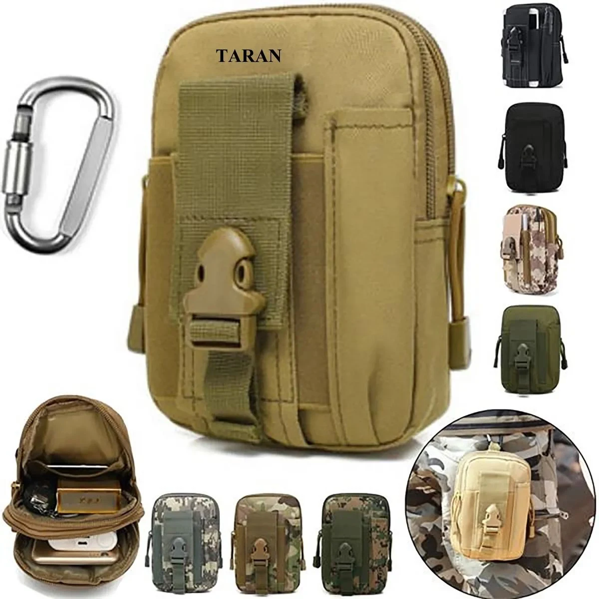 Multifunction Tactical Molle Tools Bags 1