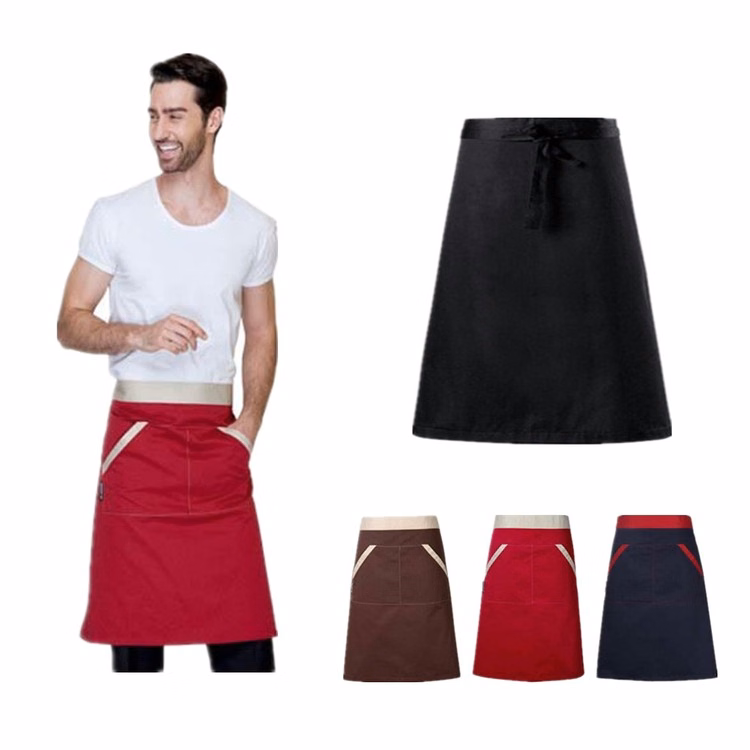 Two-tone Bistro Apron