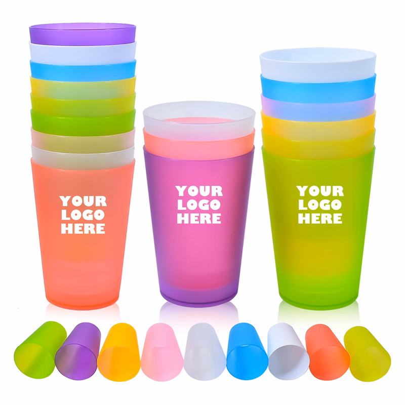 Wide Mouth Outdoor Catering Beverage Beer Mug