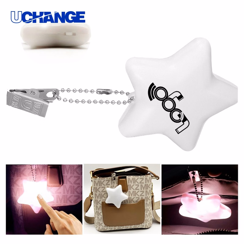 LED Star Clip Light for Backpacks