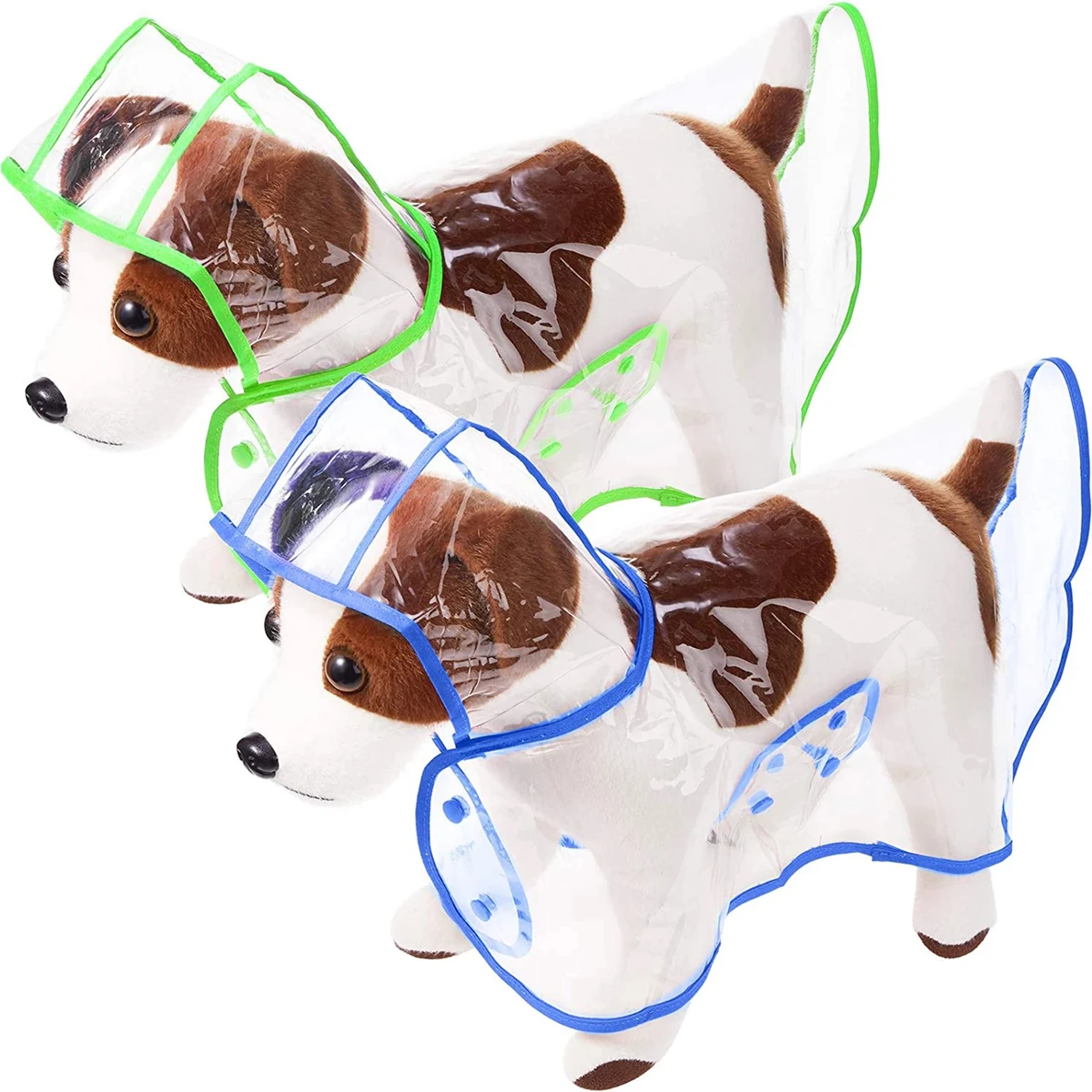 Pet Raincoats for Small Dog with Hood Poncho 1