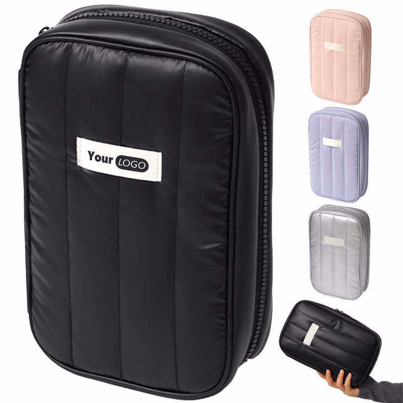 Down Cloth Travel Data Cable Storage Bag