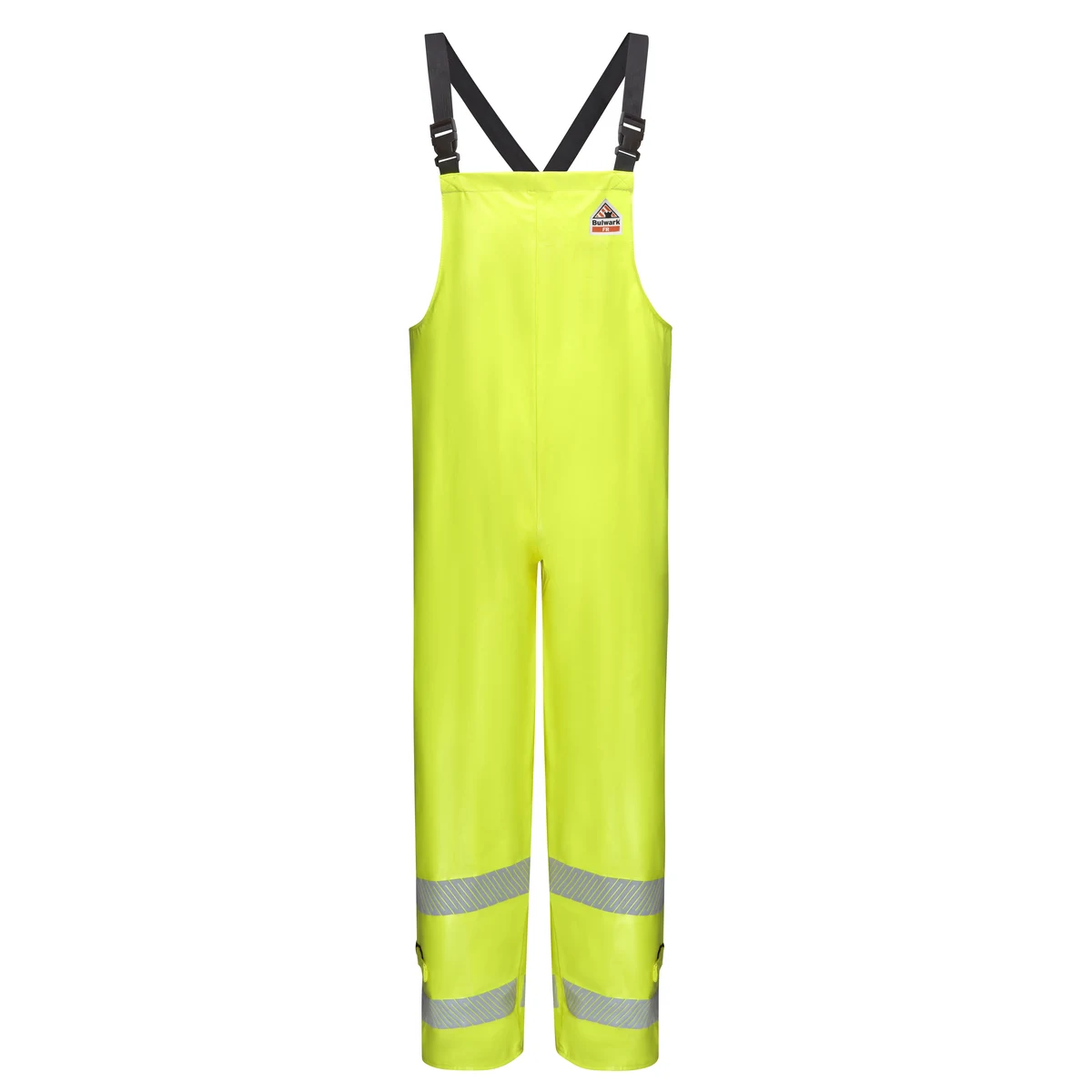 Bulwark® Men's FR Hi-Visibility Waterproof Bib Overalls 1