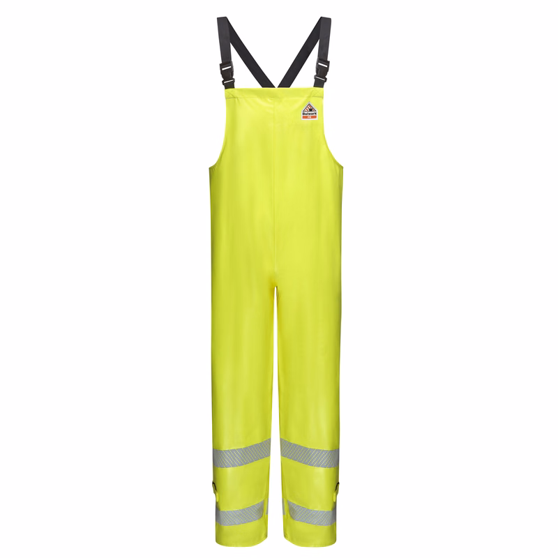 Bulwark® Men's FR Hi-Visibility Waterproof Bib Overalls