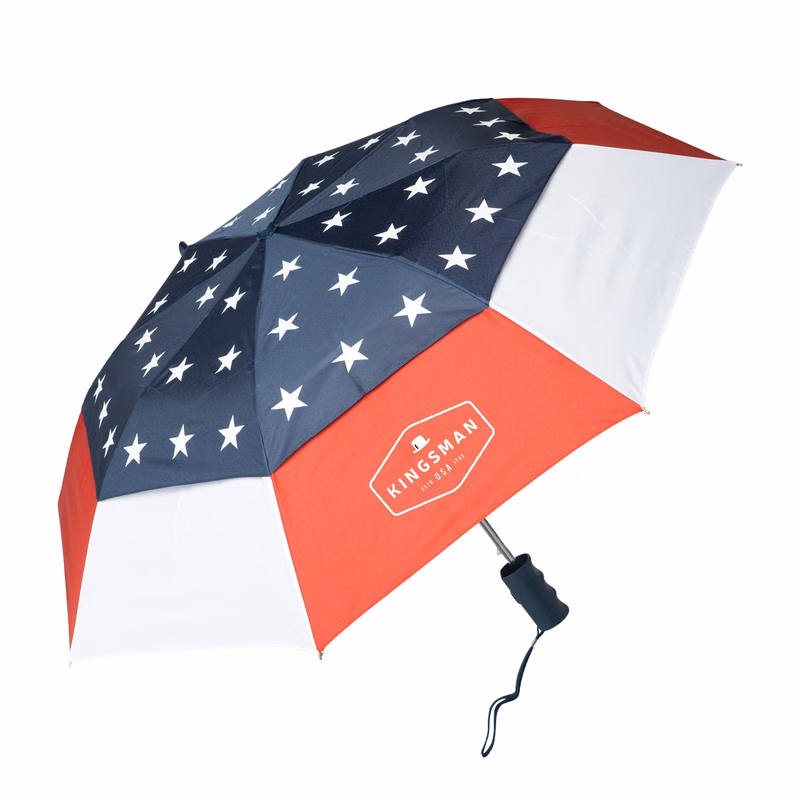 The Americana Folding Umbrella