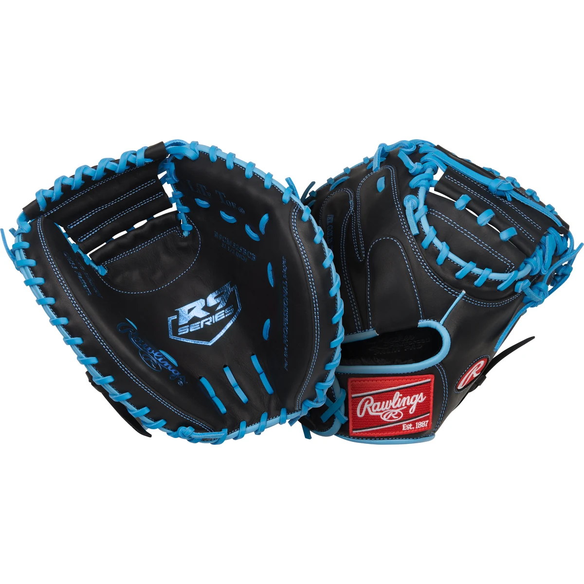 Rawlings R9 32.5 in Baseball Glove, Catcher 1