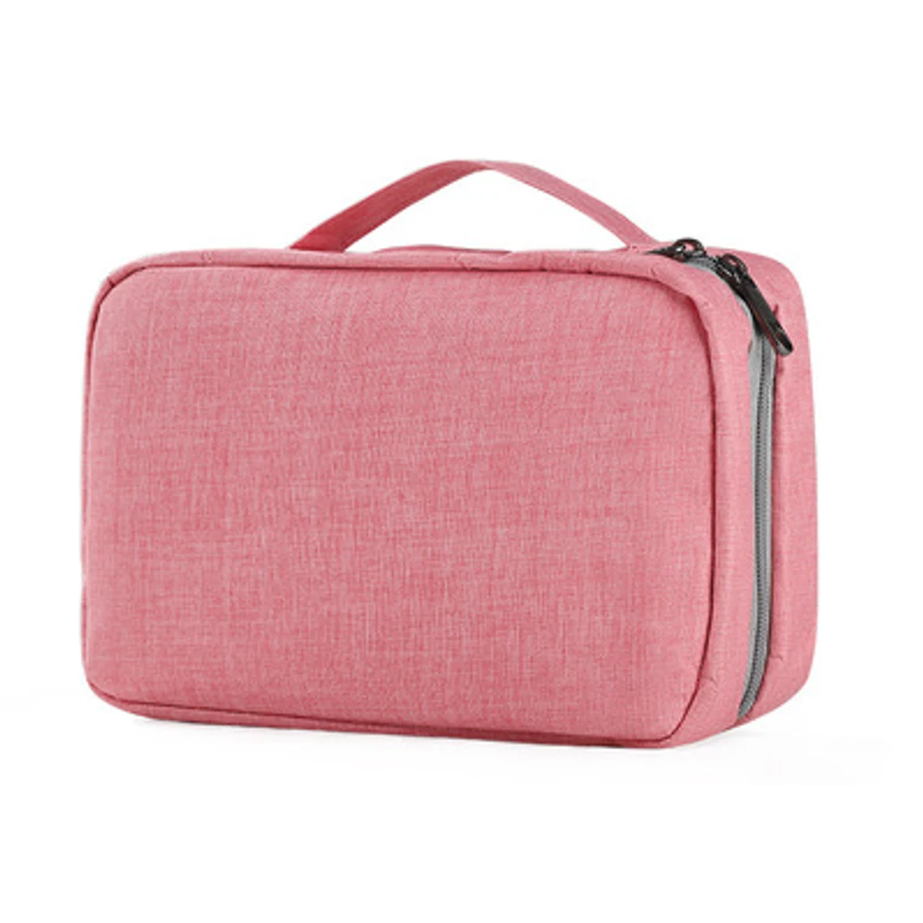 Makeup Bag Travel Large Cosmetic Brush Holder Make Up 1