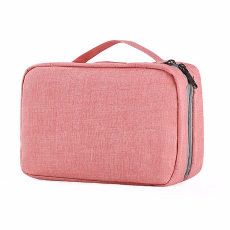 Makeup Bag Travel Large Cosmetic  Brush Holder Make Up