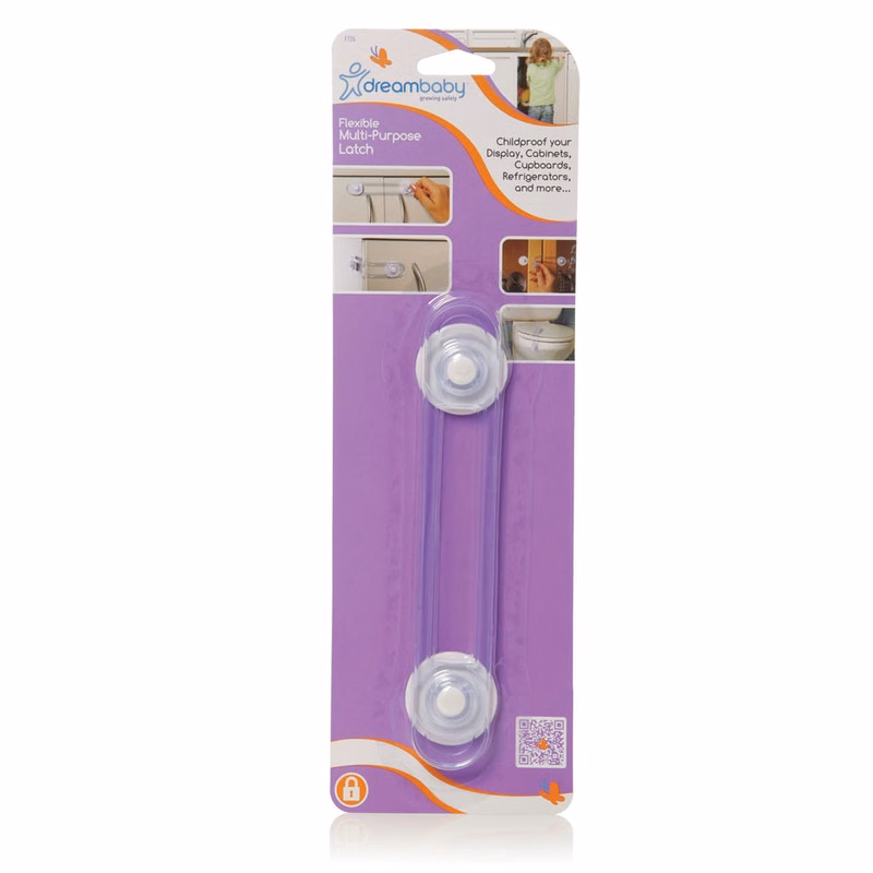 Child Safety Multi-Purpose Latches - No Tools Adhesive