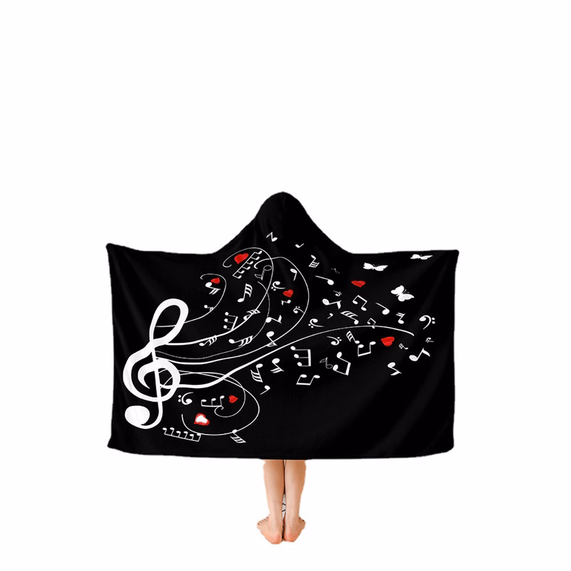 60" x 80" Hooded Blanket