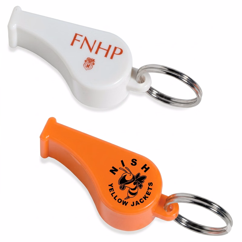 Classic Whistle Keychain