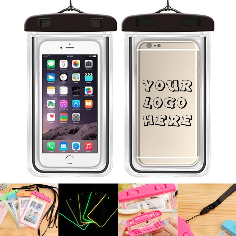 Smartphone Waterproof Bag w/ Lanyard 1