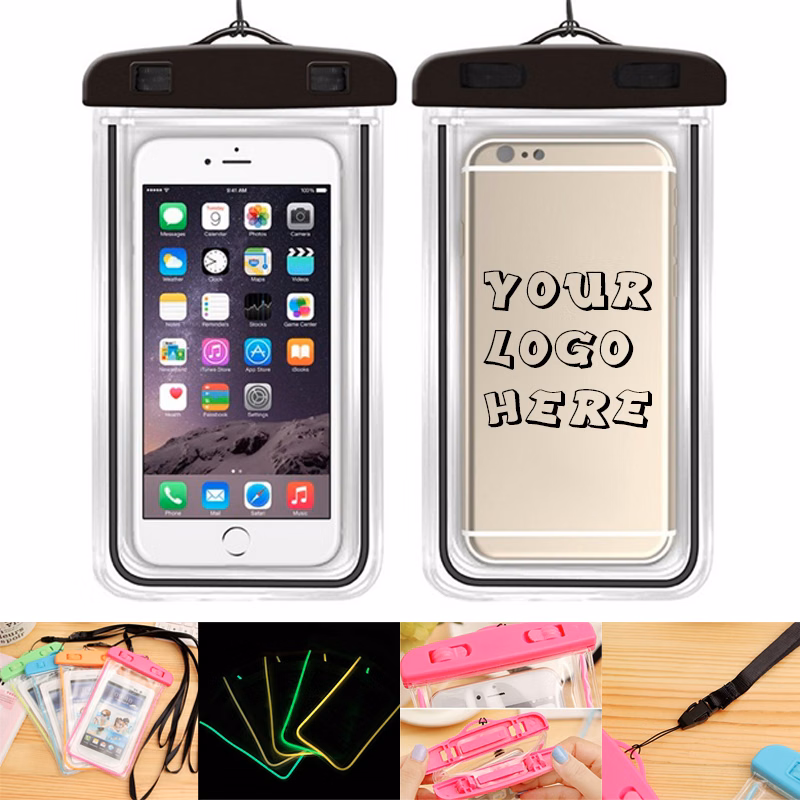 Smartphone Waterproof Bag w/ Lanyard