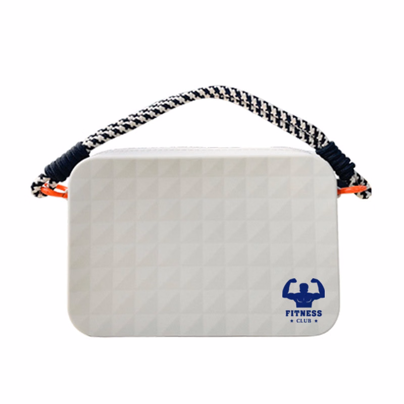 Silicone Beach Phone Pouch with Rope Strap