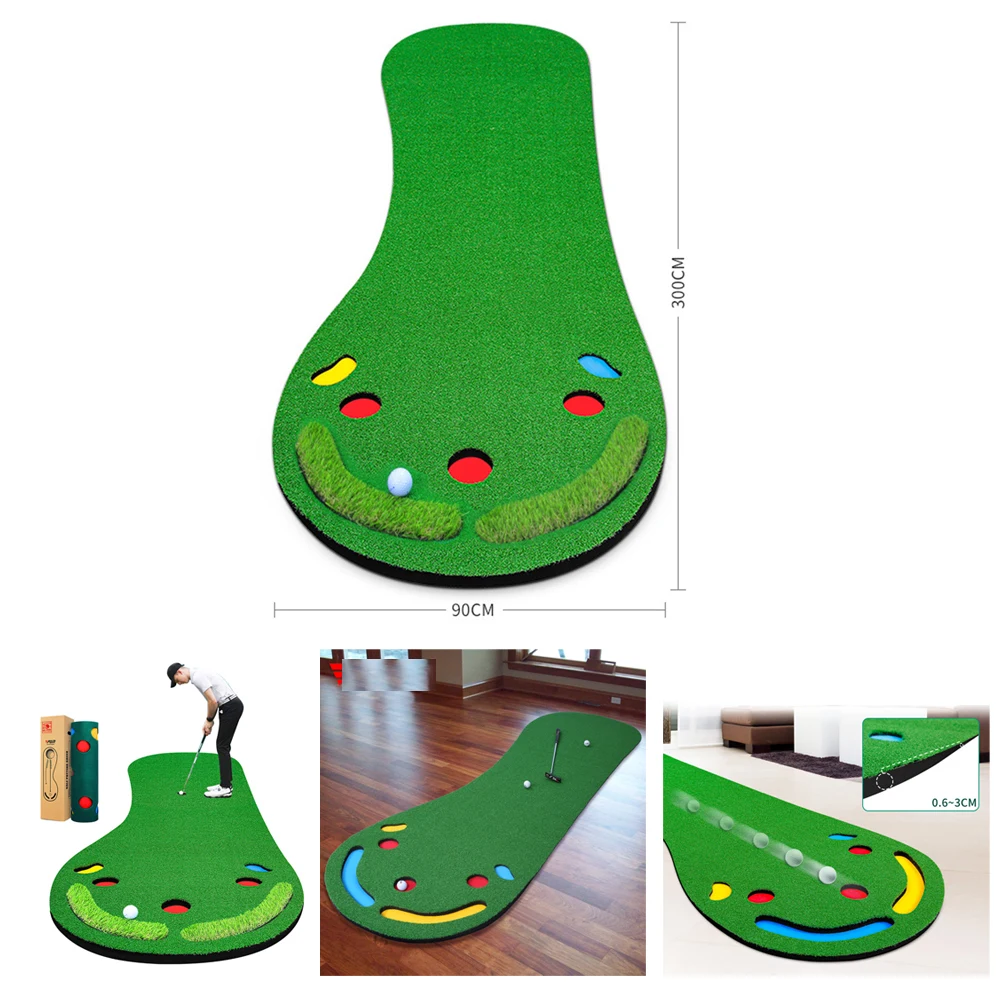 Indoor Golf Mat 1