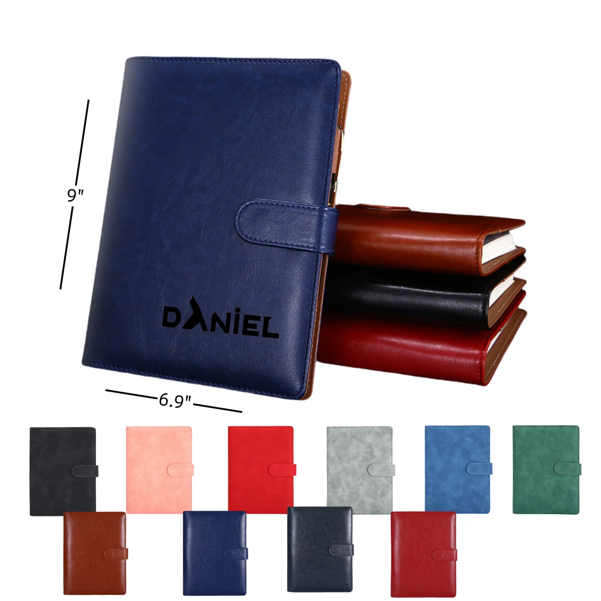 A5 Ring Binder Notebook With Clasp 1