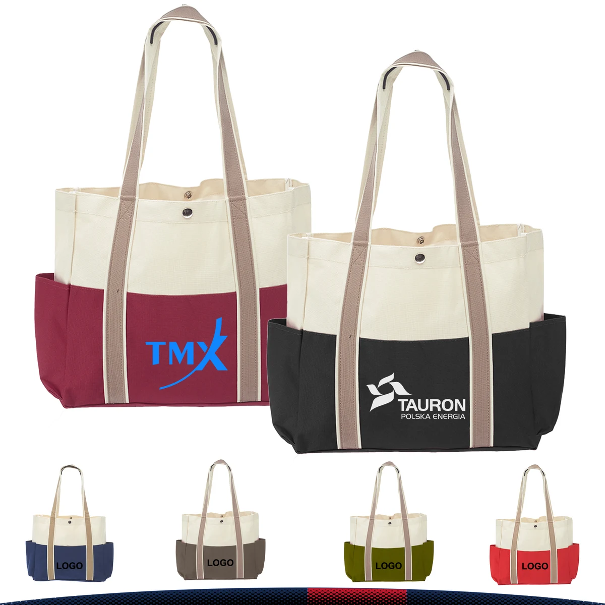 Adventurous Shoulder Tote Bag 1