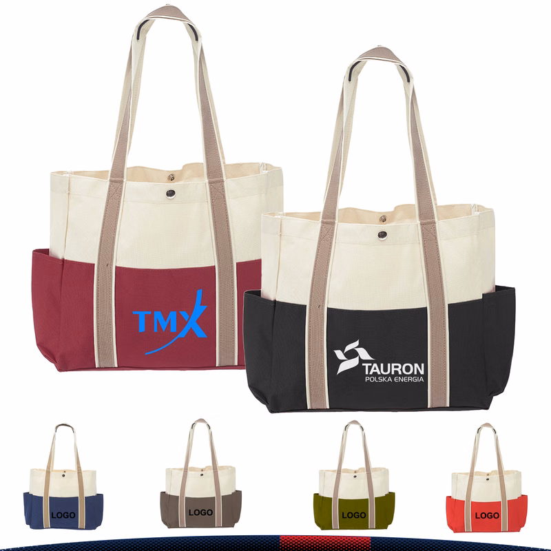 Adventurous Shoulder Tote Bag